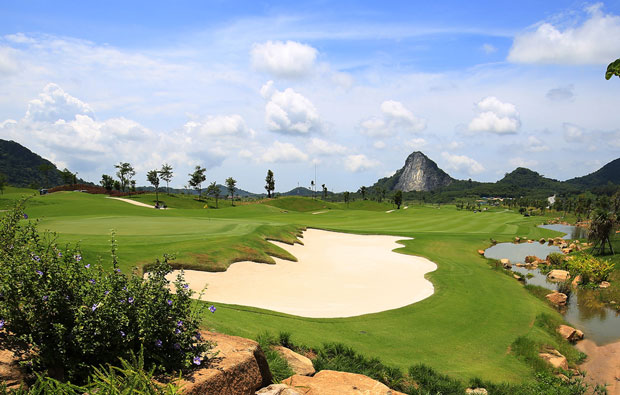 Chee Chan Golf Resort Bunkers
