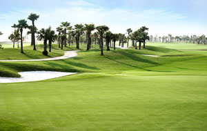 heron lake golf course in hanoi, vietnam