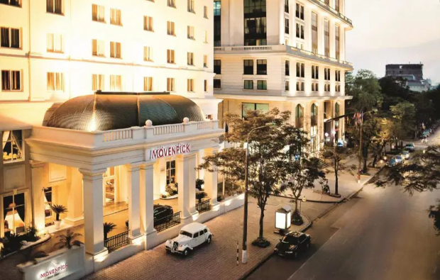 Exterior, Movenpick Hotel Hanoi