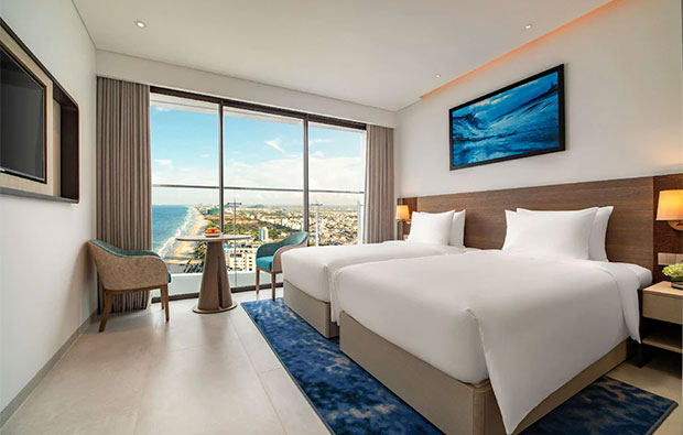 Deluxe seaview Room, Radisson Hotel Danang